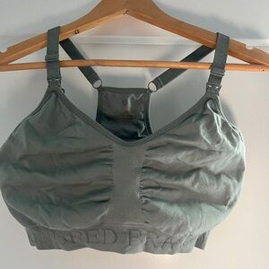 Kindred Bravely racer back nursing and pumping bra XL Busty